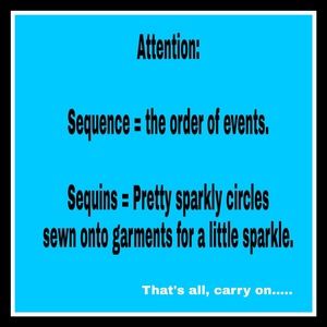 Lol. Sorry. I gotta say it again. I got issues